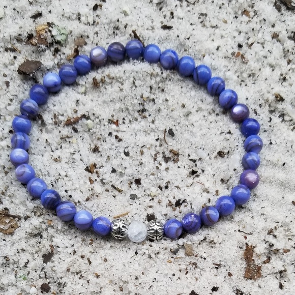 Men's beaded bracelet - Picture 2 of 3